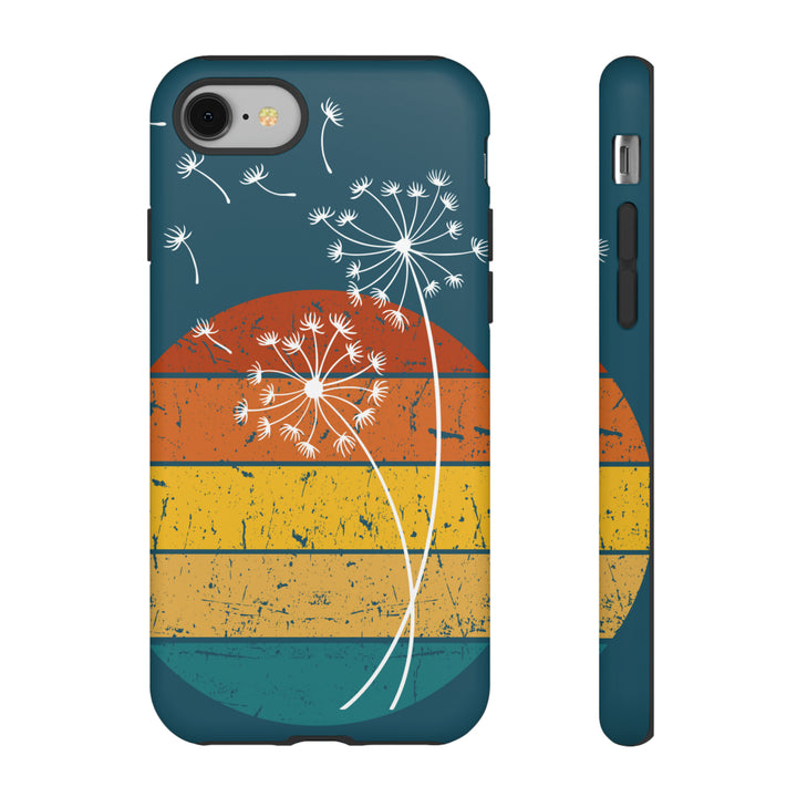 Retro Dandelion Phone Case iPhone