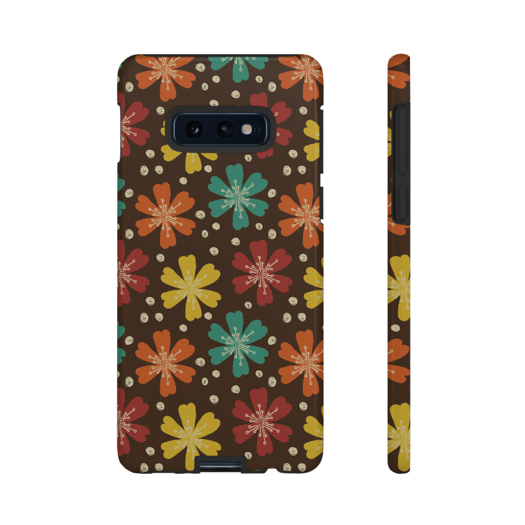 Retro Blooms in Color | Phone Case for iPhone/Galaxy/Pixel