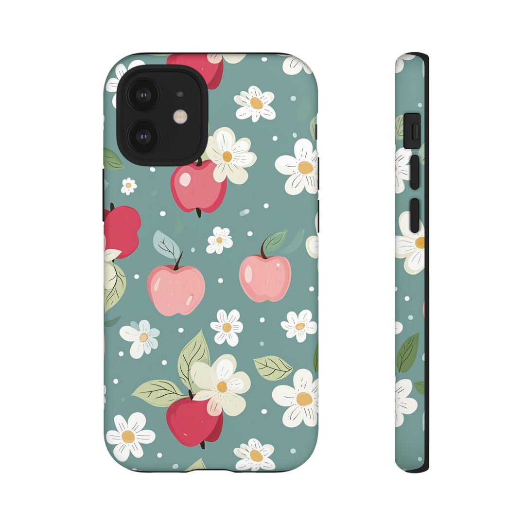 Apple Whimsy | Cottagecore Phone Case, iPhone/Galaxy/Pixel