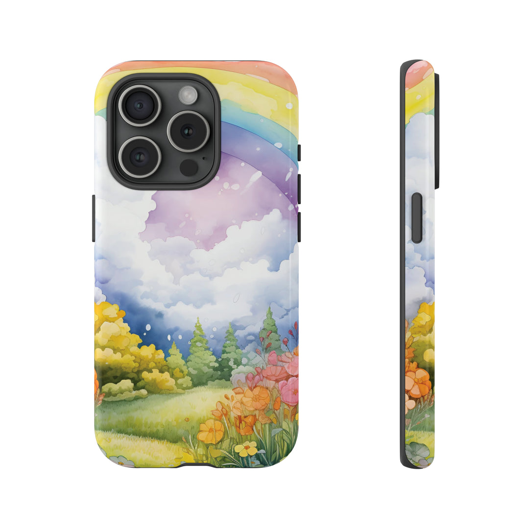 Rainbow Valley Daydreams | Phone Case, iPhone/Galaxy/Pixel