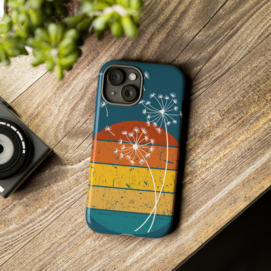 Retro Dandelion Phone Case iPhone