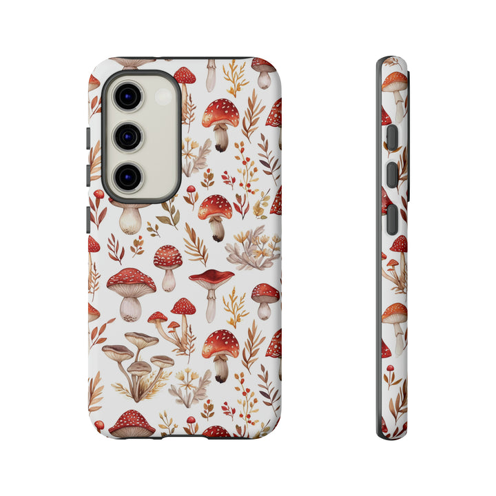 Red Mushroom Garden | Phone Case for iPhone/Galaxy/Pixel