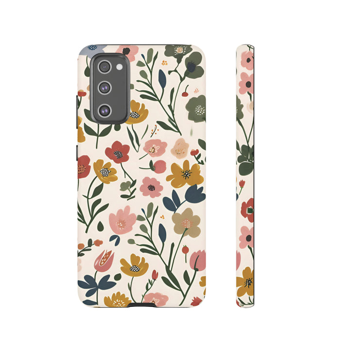 English Garden | Cottagecore Phone Case, iPhone/Galaxy/Pixel