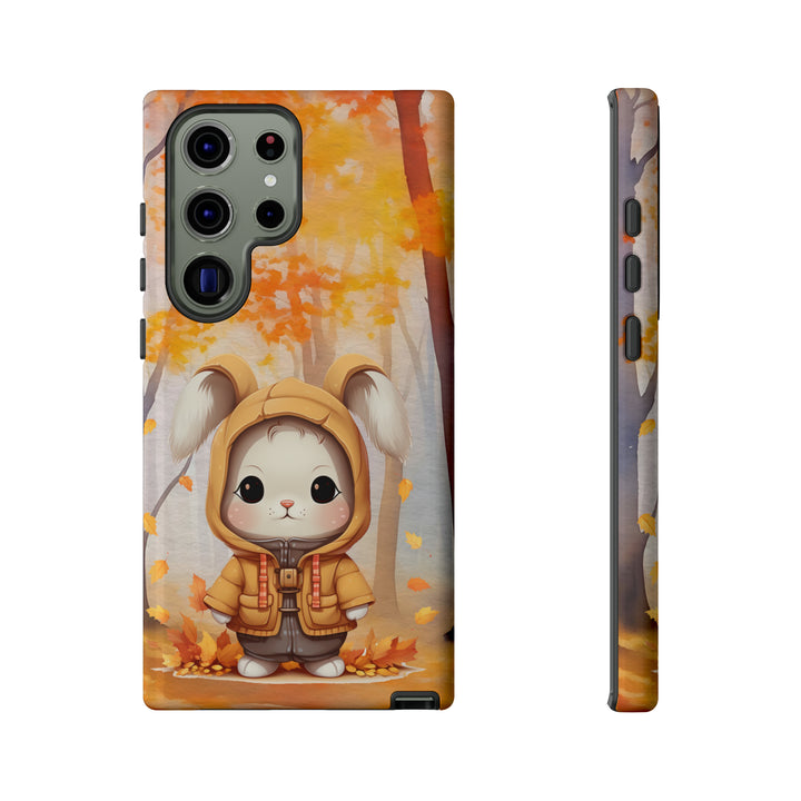 Baby Autumn Bunny Phone Case for iPhone, Samsung, Pixel