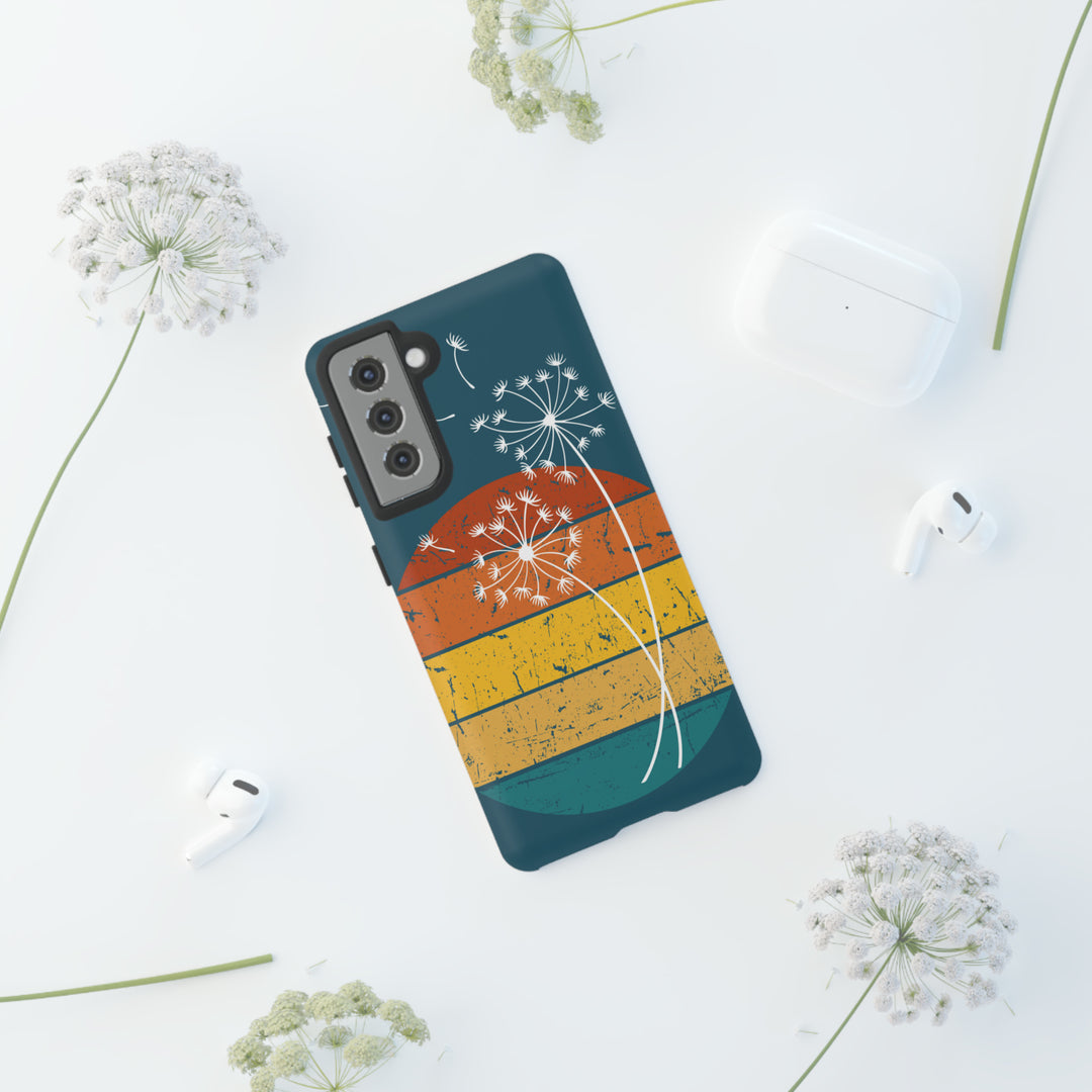 Retro Dandelion Phone Case iPhone