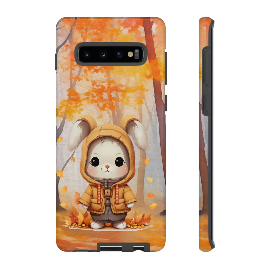 Baby Autumn Bunny Phone Case for iPhone, Samsung, Pixel