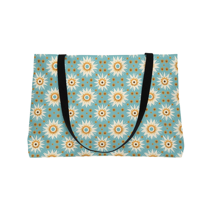 Boho Retro Sunburst | Big Bag Everything Tote