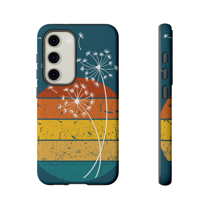 Retro Dandelion Phone Case iPhone