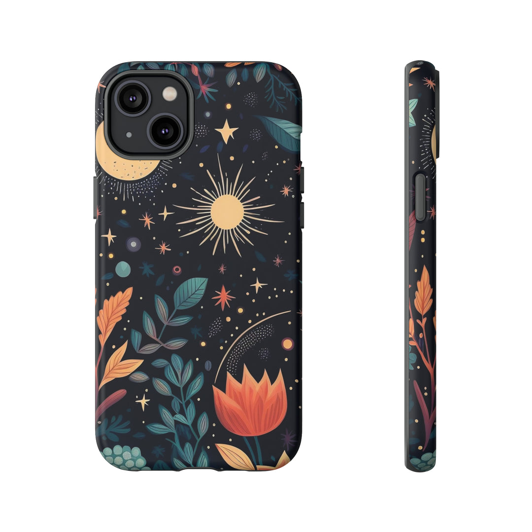 Dark Celestial Garden | Phone Case for iPhone/Galaxy/Pixel