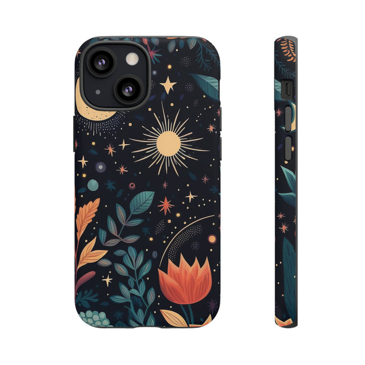 Dark Celestial Garden | Phone Case for iPhone/Galaxy/Pixel