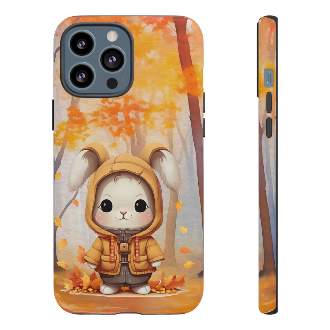 Baby Autumn Bunny Phone Case for iPhone, Samsung, Pixel