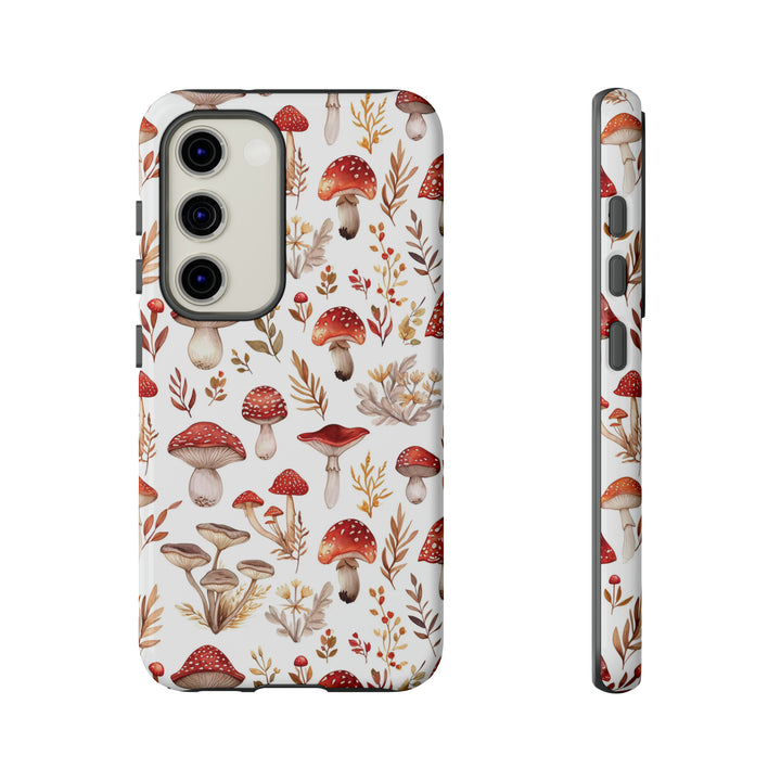 Red Mushroom Garden | Phone Case for iPhone/Galaxy/Pixel