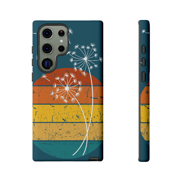 Retro Dandelion Phone Case iPhone