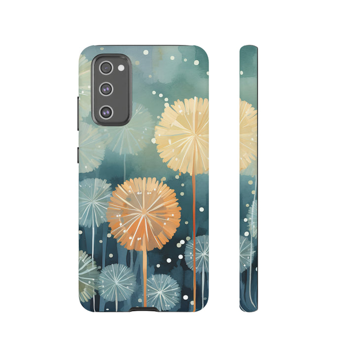 Abstract Dandelions Phone Case