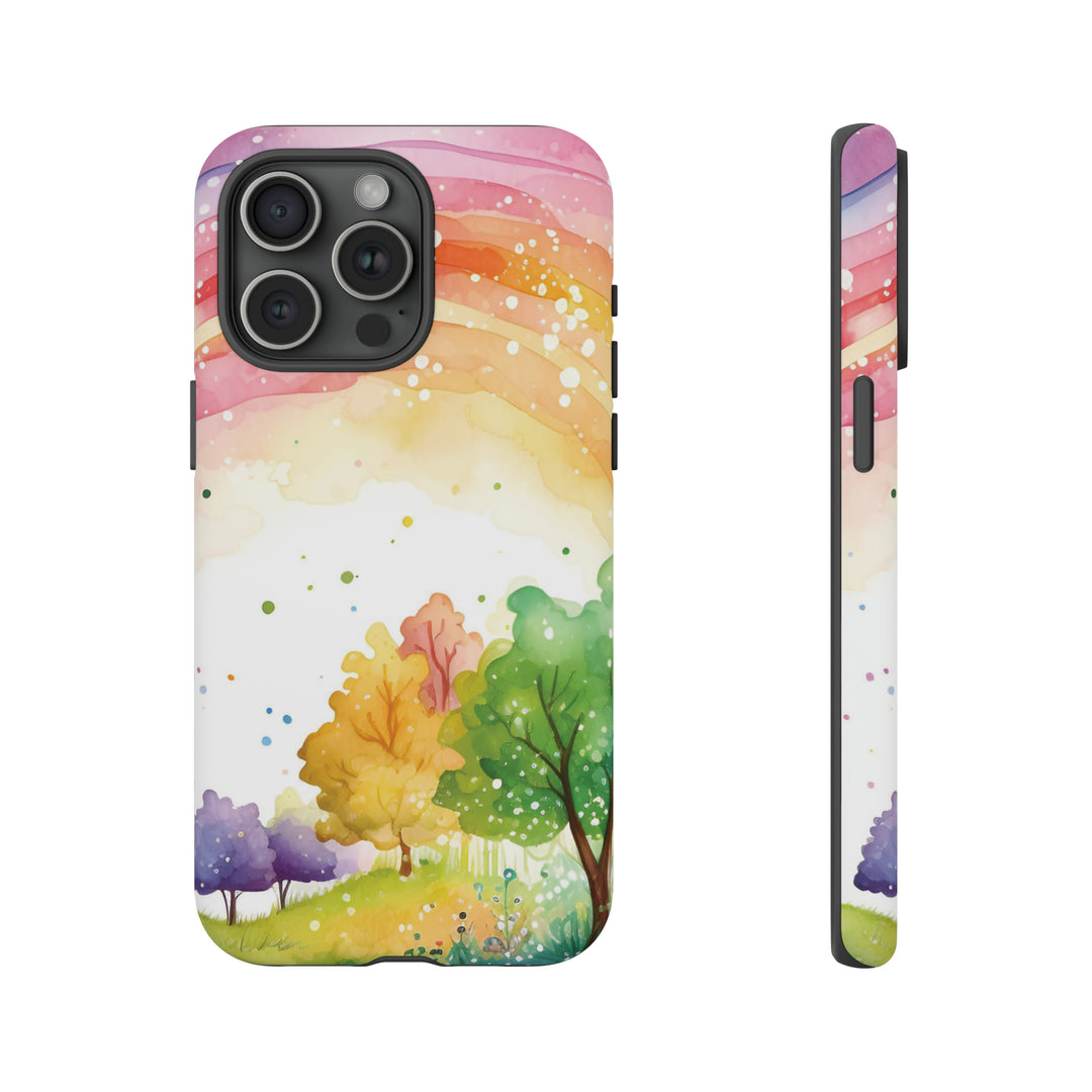 Sunny Rainbow Daydreams | Phone Case for iPhone/Galaxy/Pixel