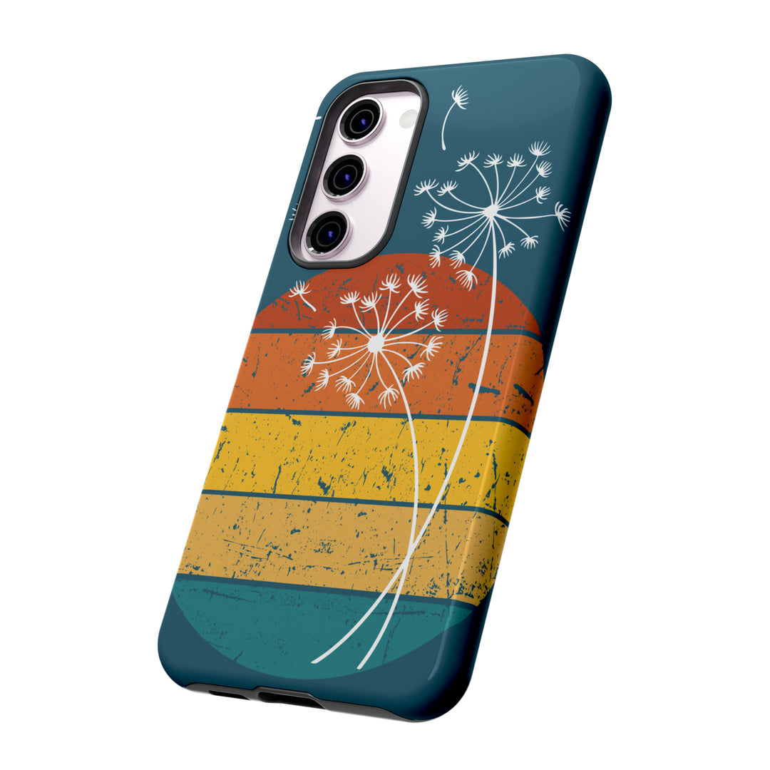 Retro Dandelion Phone Case iPhone