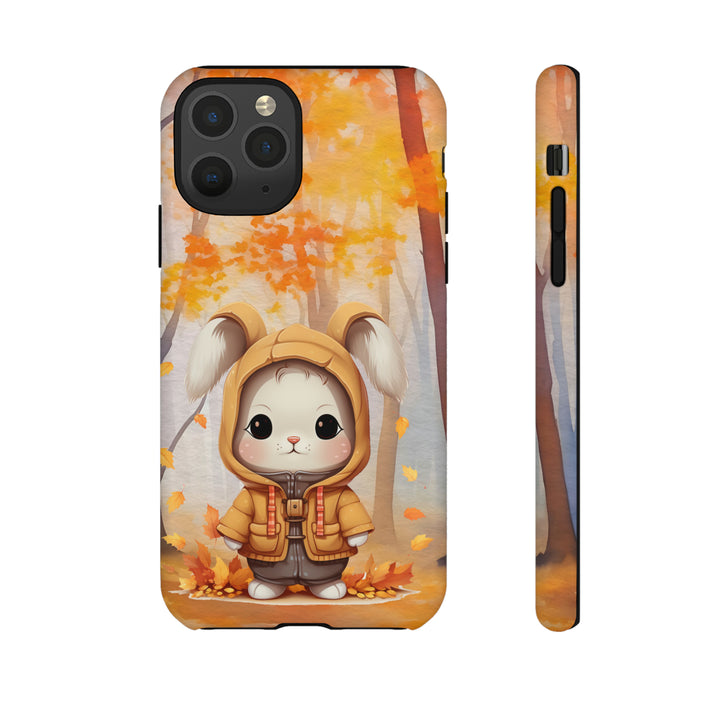 Baby Autumn Bunny Phone Case for iPhone, Samsung, Pixel