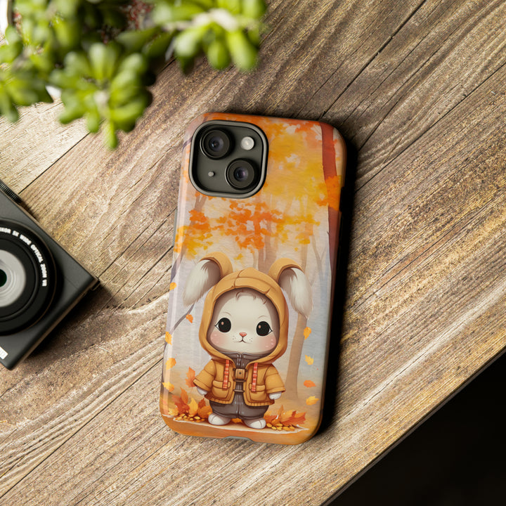 Baby Autumn Bunny Phone Case for iPhone, Samsung, Pixel