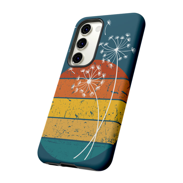 Retro Dandelion Phone Case iPhone