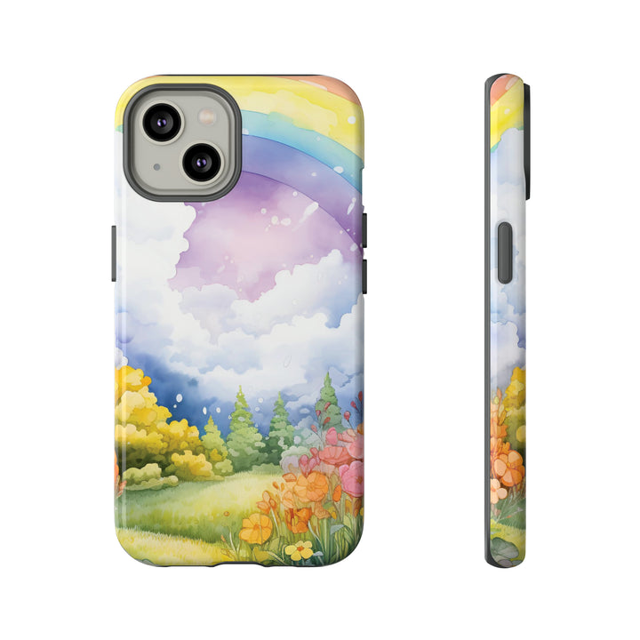 Rainbow Valley Daydreams | Phone Case, iPhone/Galaxy/Pixel