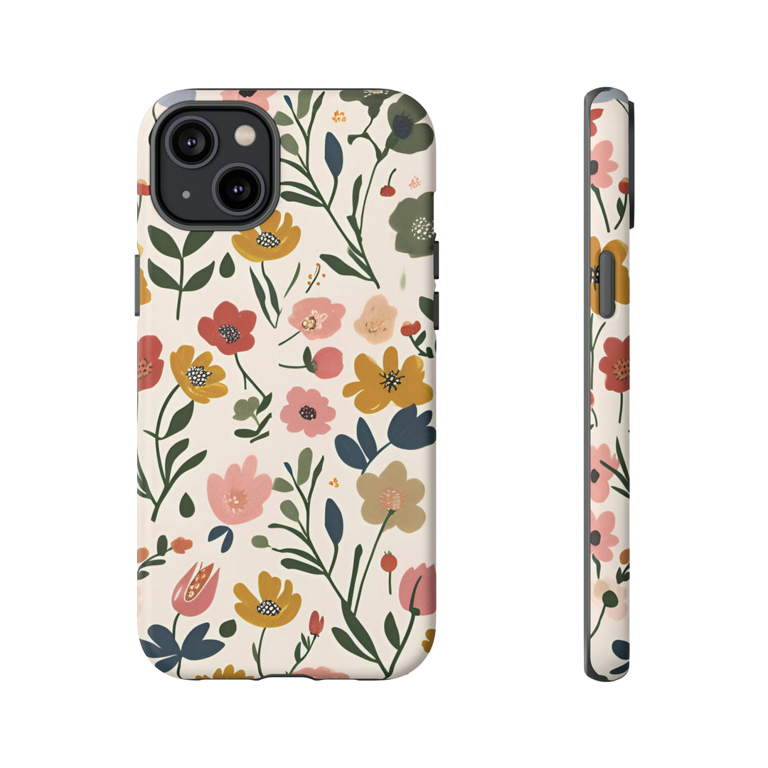 English Garden | Cottagecore Phone Case, iPhone/Galaxy/Pixel