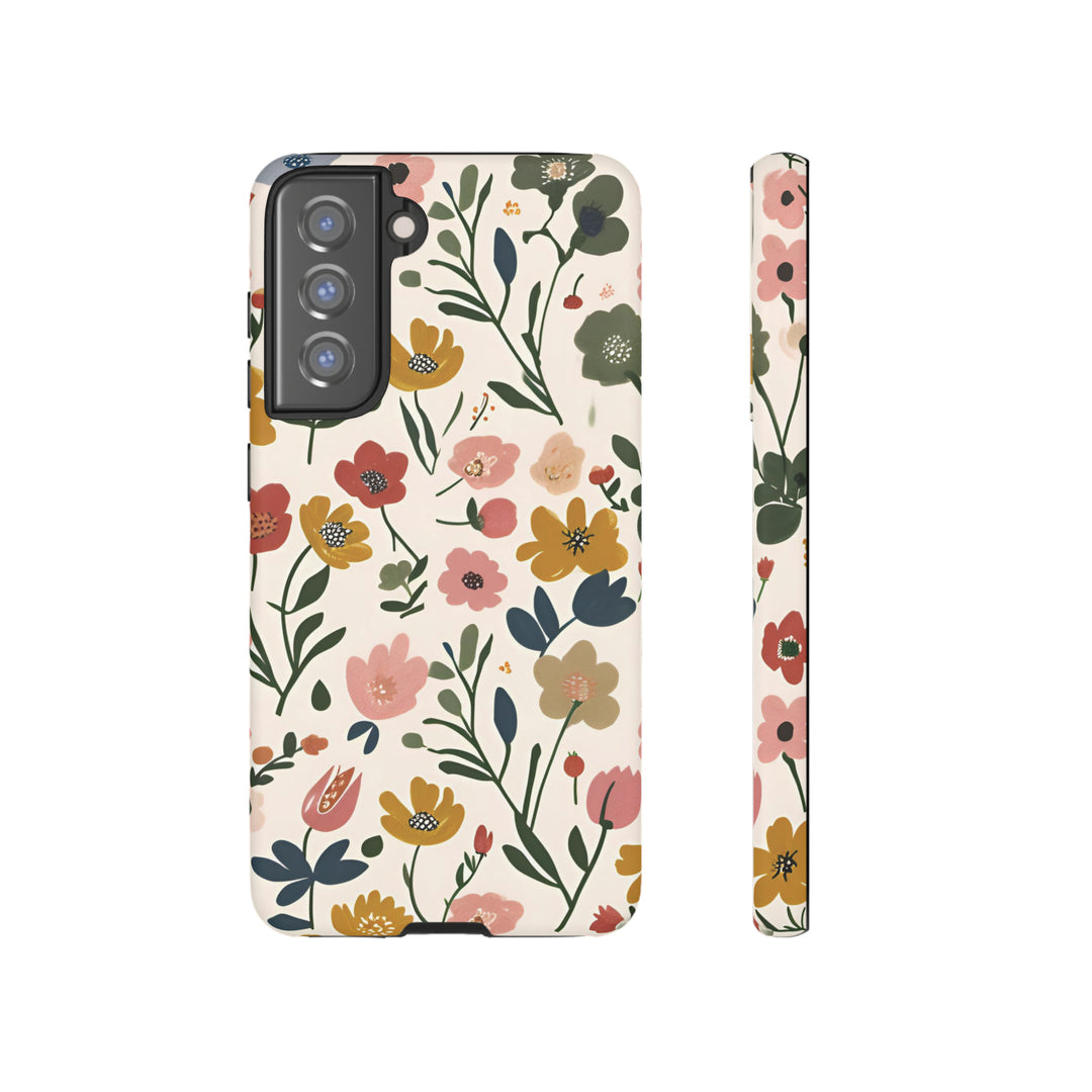 English Garden | Cottagecore Phone Case, iPhone/Galaxy/Pixel