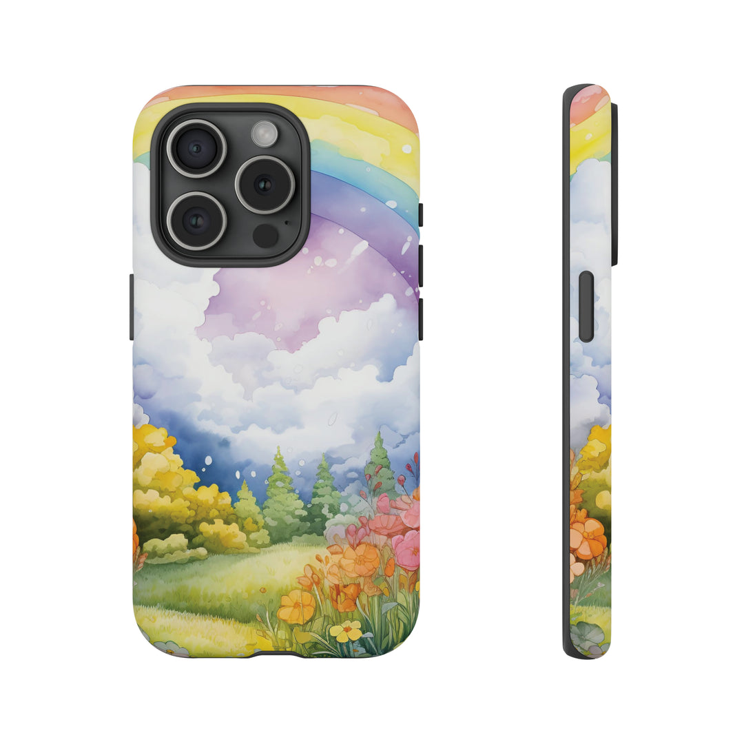 Rainbow Valley Daydreams | Phone Case, iPhone/Galaxy/Pixel