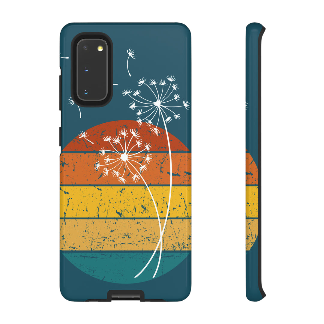 Retro Dandelion Phone Case iPhone