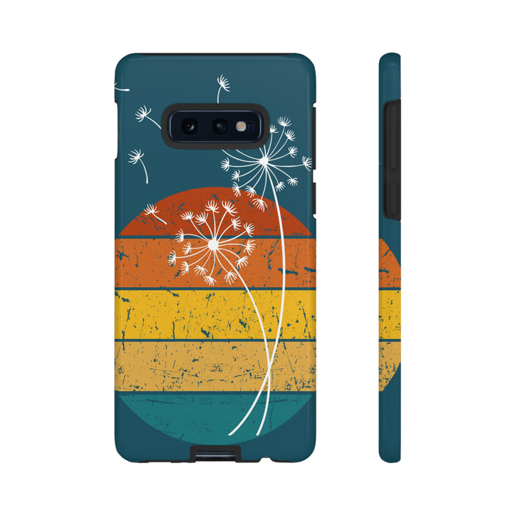 Retro Dandelion Phone Case iPhone