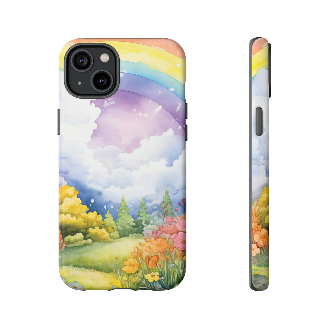 Rainbow Valley Daydreams | Phone Case, iPhone/Galaxy/Pixel