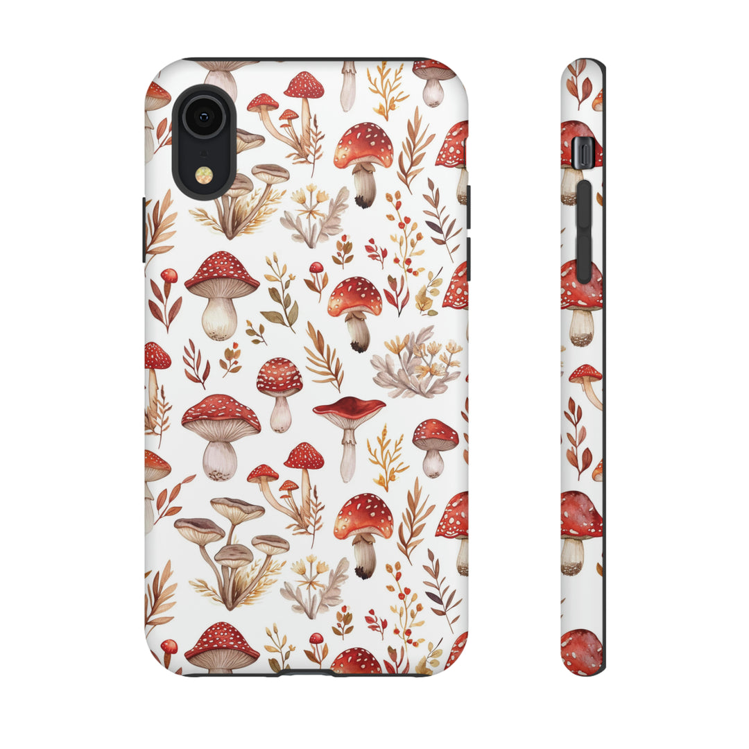 Red Mushroom Garden | Phone Case for iPhone/Galaxy/Pixel