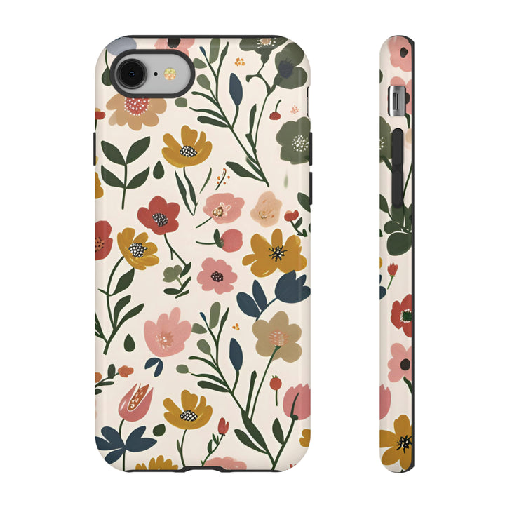 English Garden | Cottagecore Phone Case, iPhone/Galaxy/Pixel