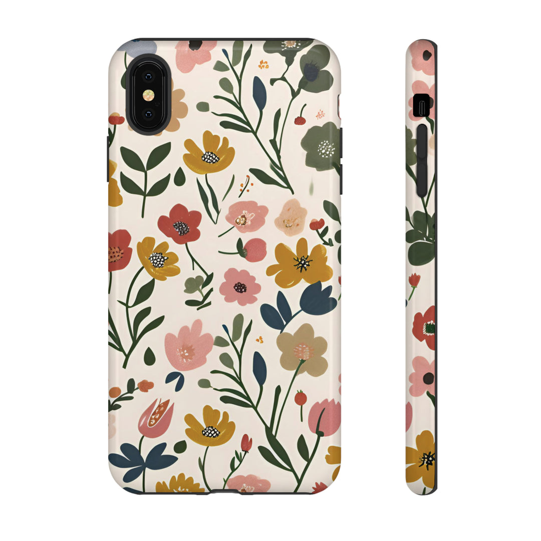 English Garden | Cottagecore Phone Case, iPhone/Galaxy/Pixel