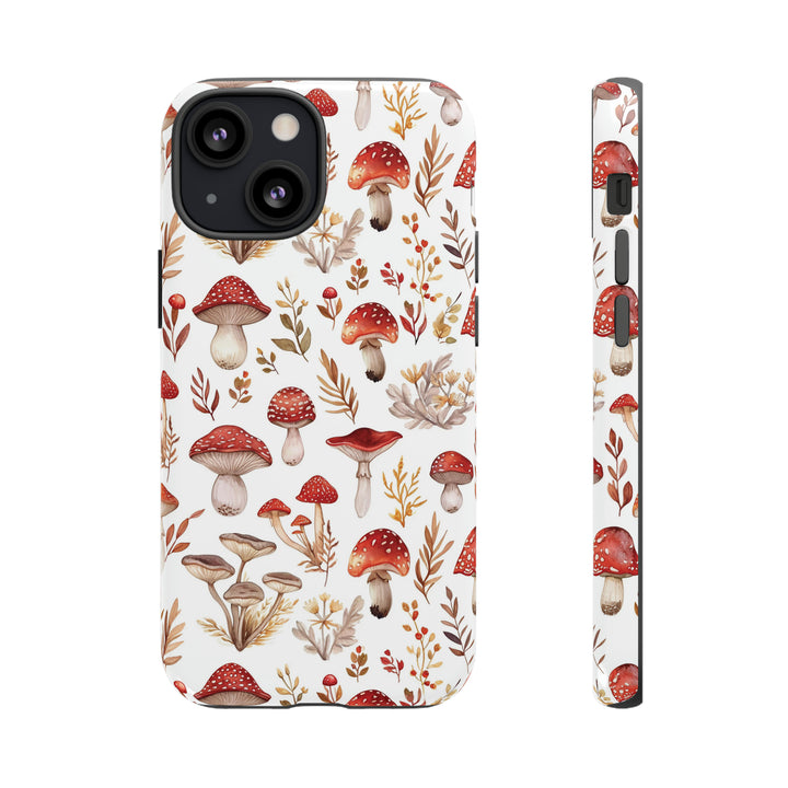 Red Mushroom Garden | Phone Case for iPhone/Galaxy/Pixel