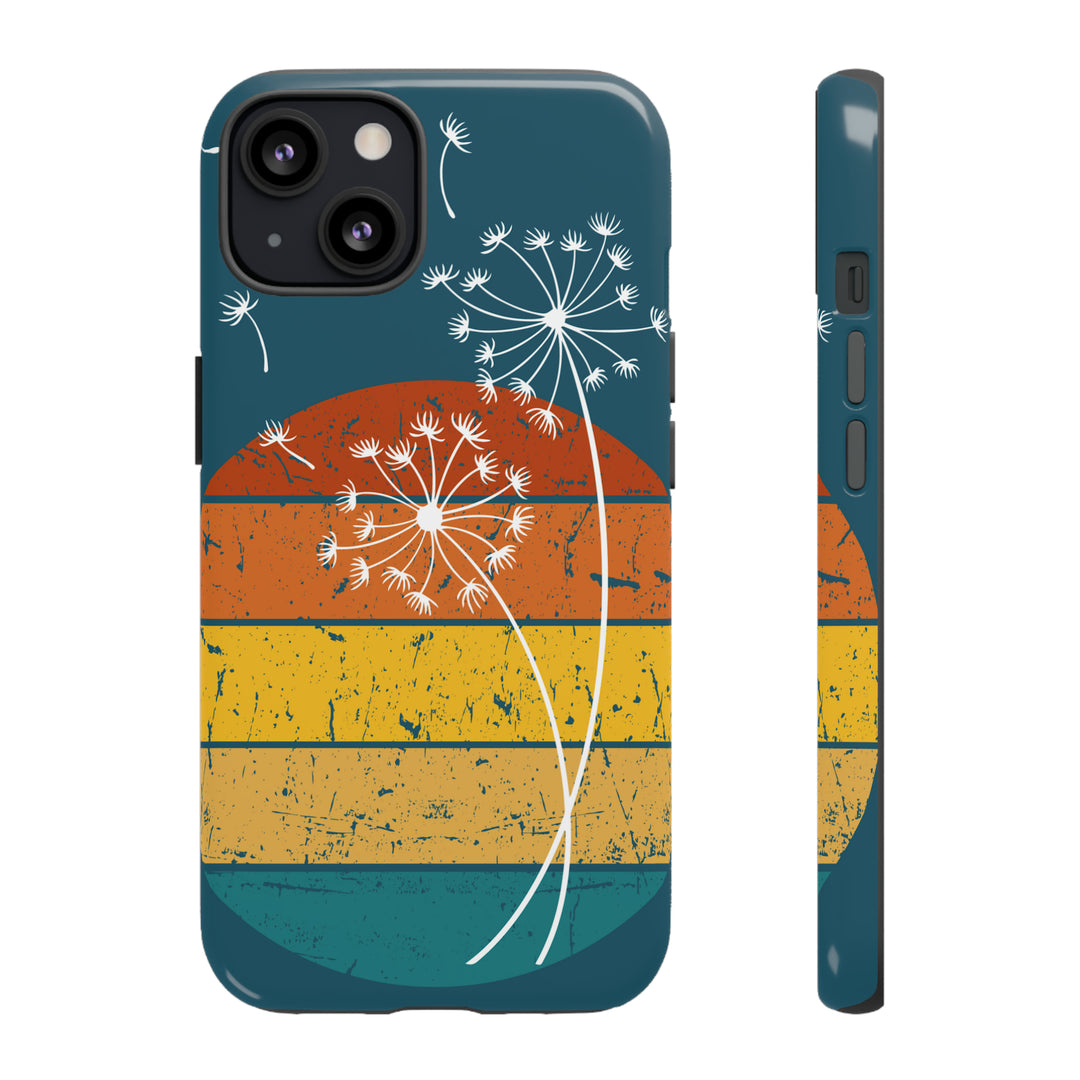 Retro Dandelion Phone Case iPhone