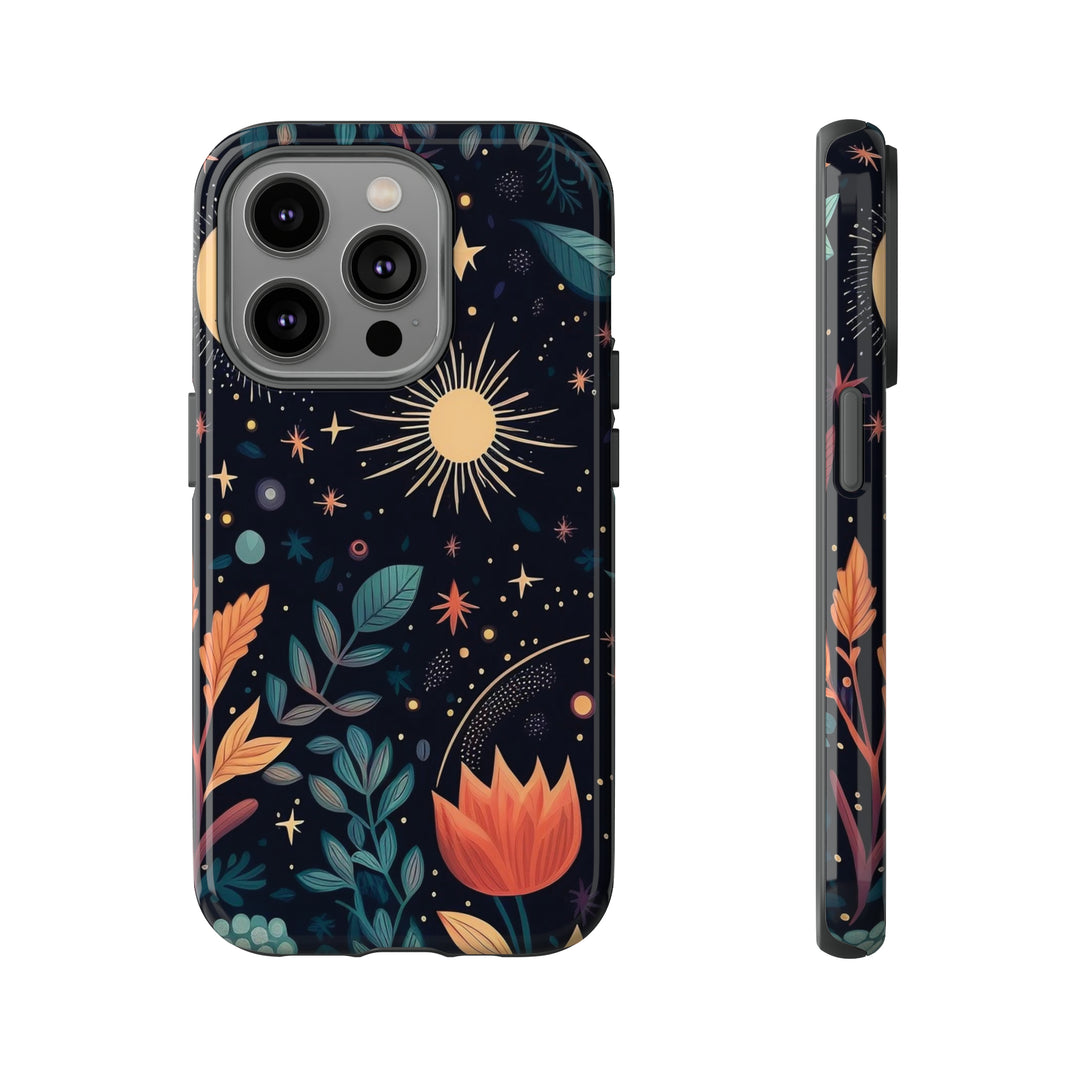 Dark Celestial Garden | Phone Case for iPhone/Galaxy/Pixel