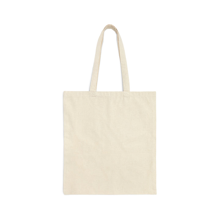 Big Bluesy Moth | Reusable Canvas Tote Bag