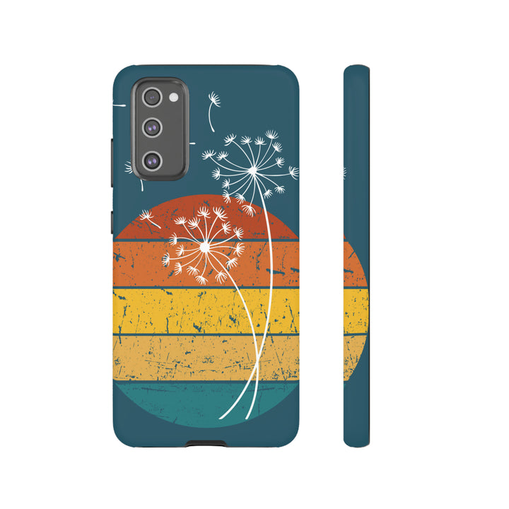 Retro Dandelion Phone Case iPhone