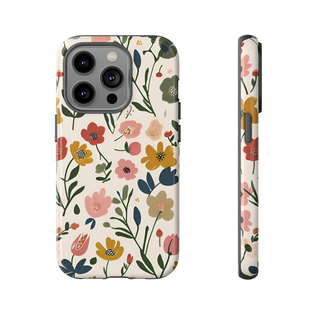 English Garden | Cottagecore Phone Case, iPhone/Galaxy/Pixel