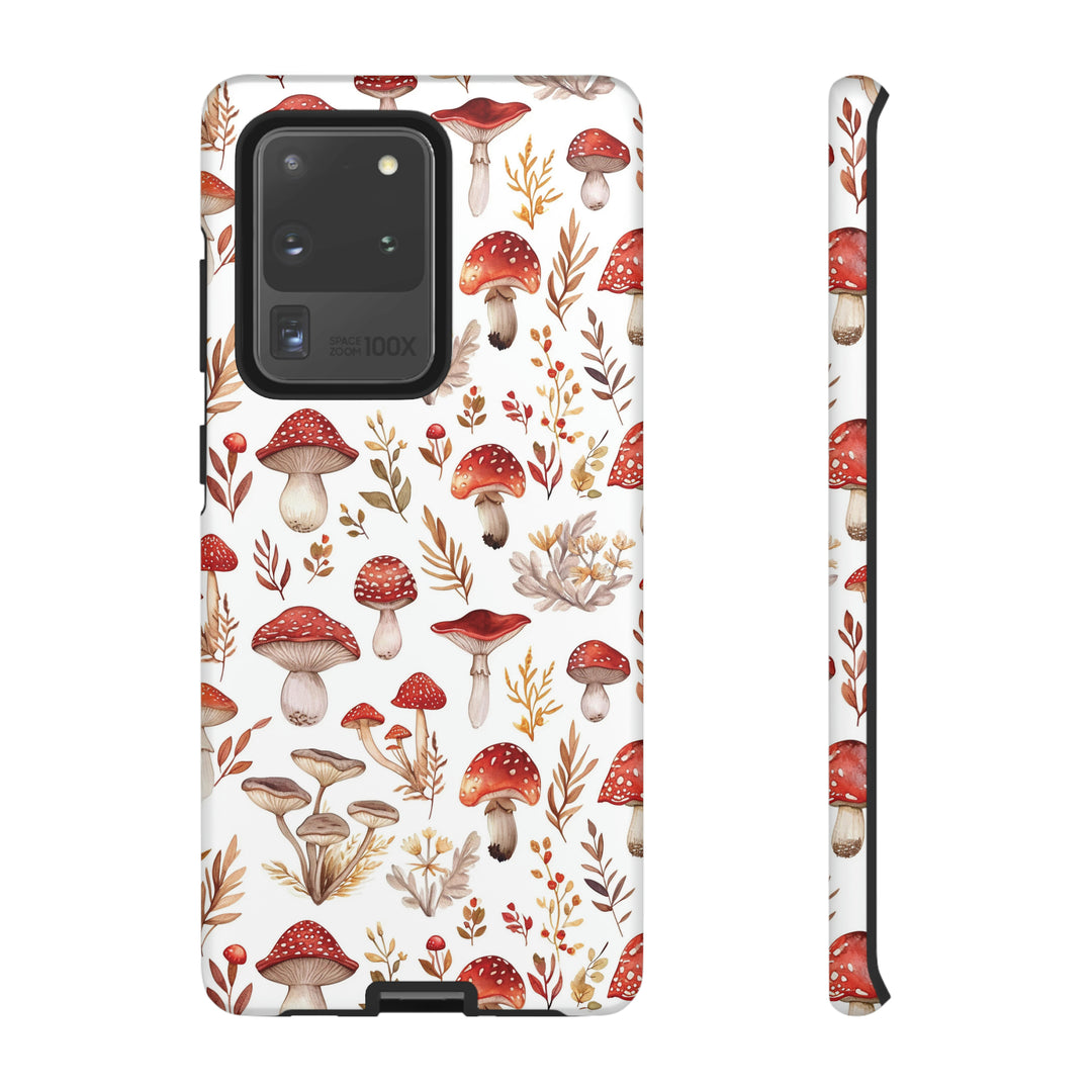 Red Mushroom Garden | Phone Case for iPhone/Galaxy/Pixel