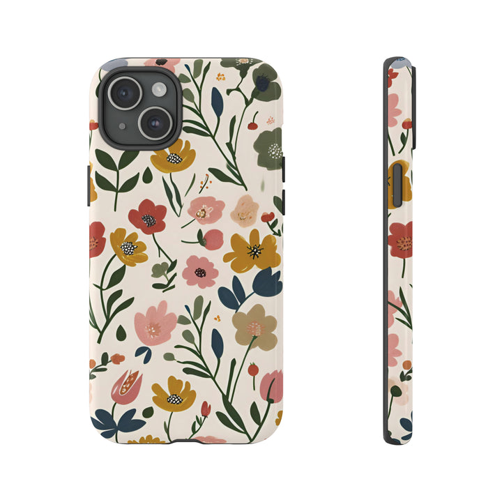 English Garden | Cottagecore Phone Case, iPhone/Galaxy/Pixel