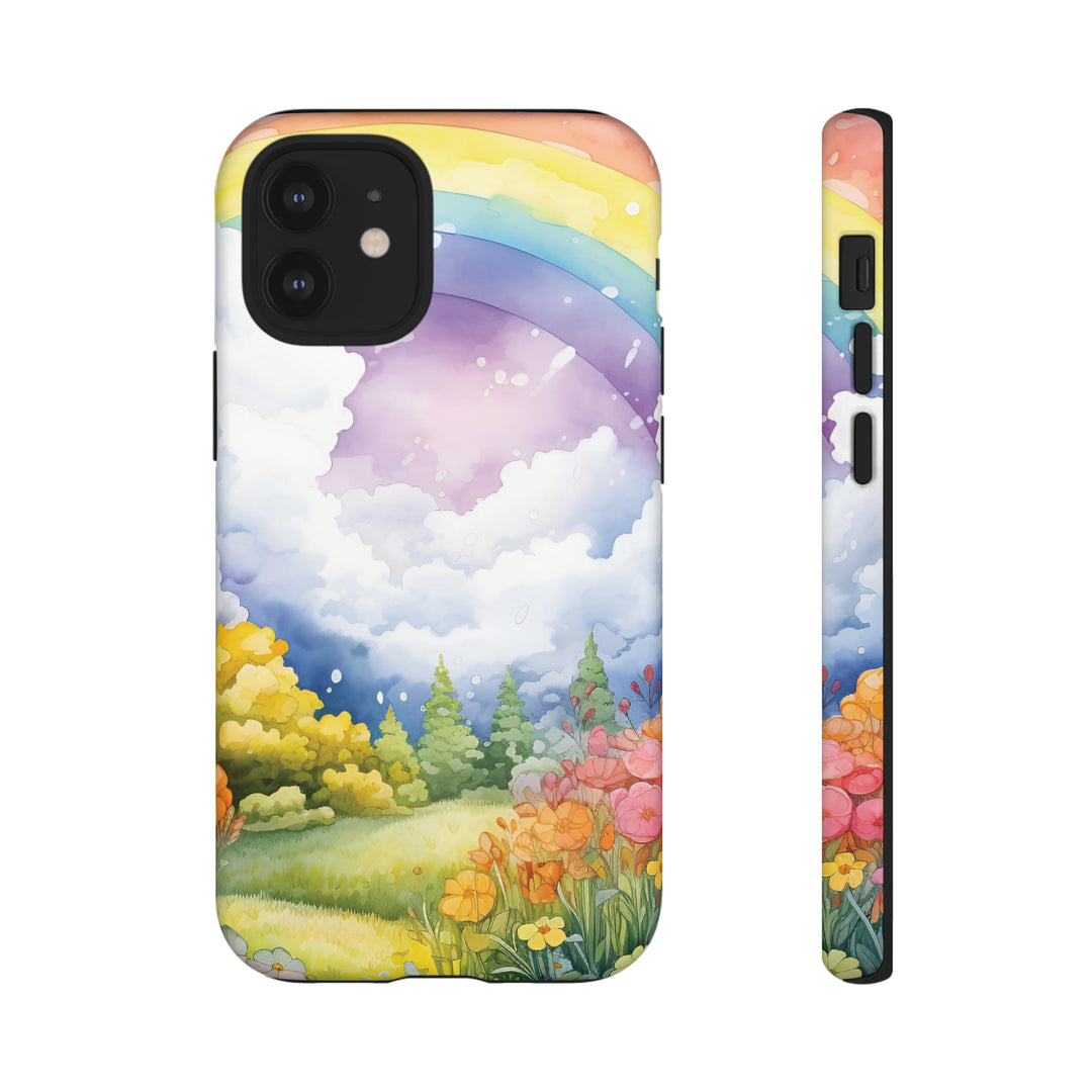 Rainbow Valley Daydreams | Phone Case, iPhone/Galaxy/Pixel