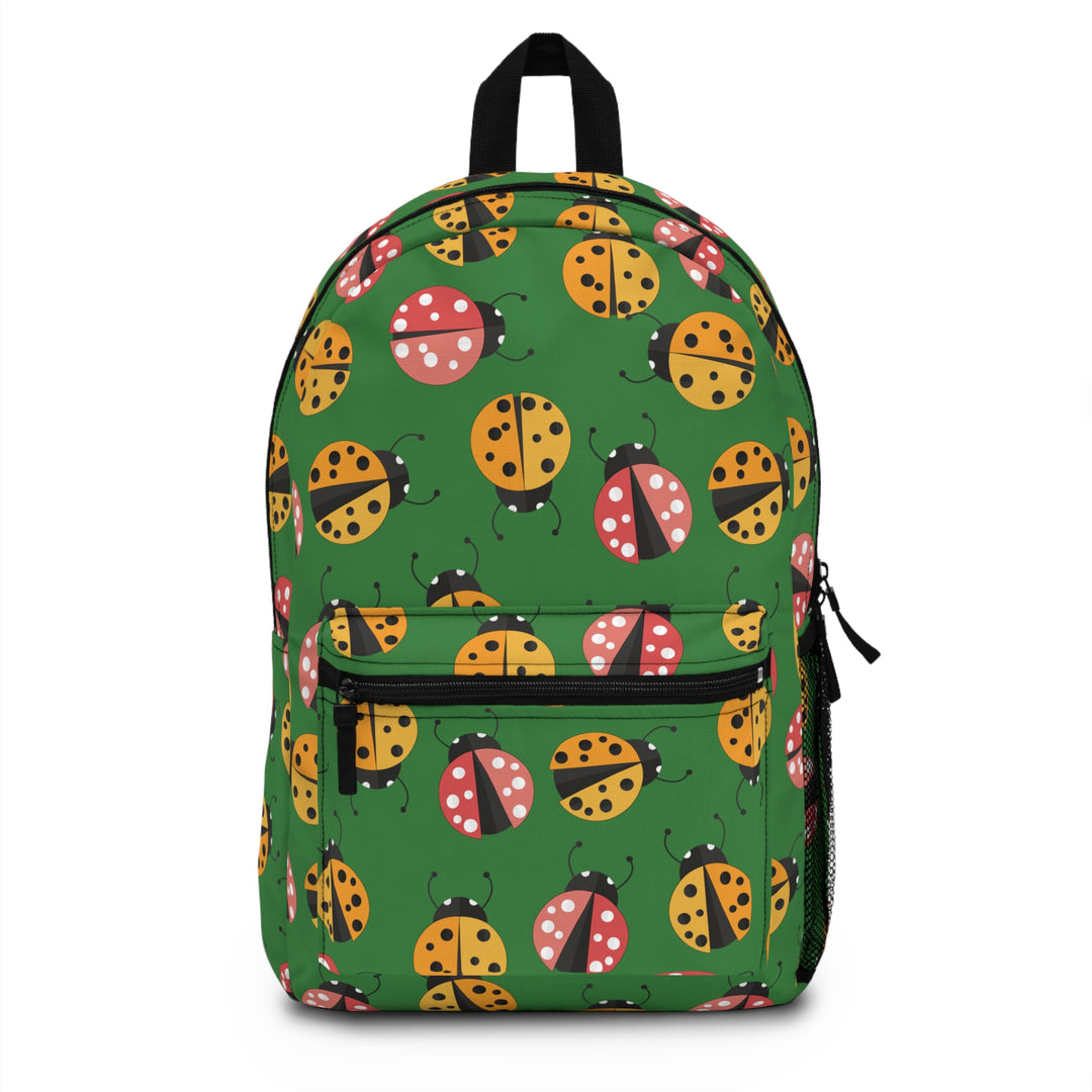 Freckled Joy Ladybugs | Lightweight Printed Backpack