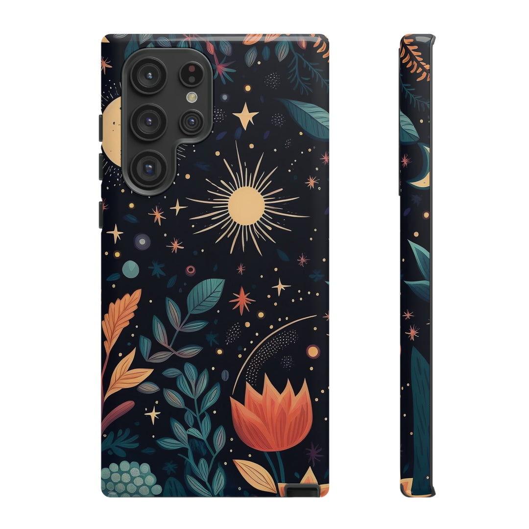 Dark Celestial Garden | Phone Case for iPhone/Galaxy/Pixel