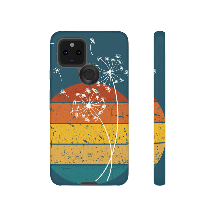 Retro Dandelion Phone Case iPhone