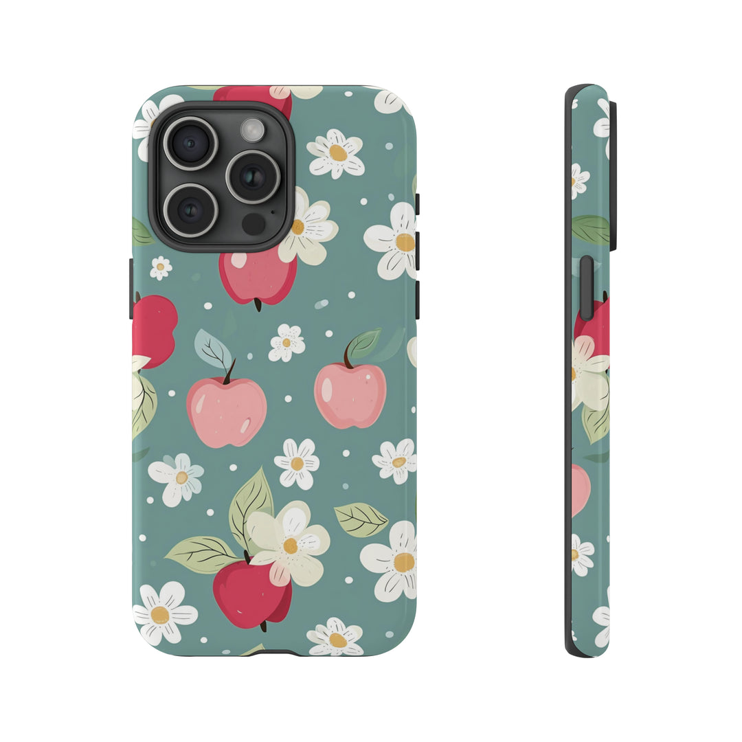 Apple Whimsy | Cottagecore Phone Case, iPhone/Galaxy/Pixel