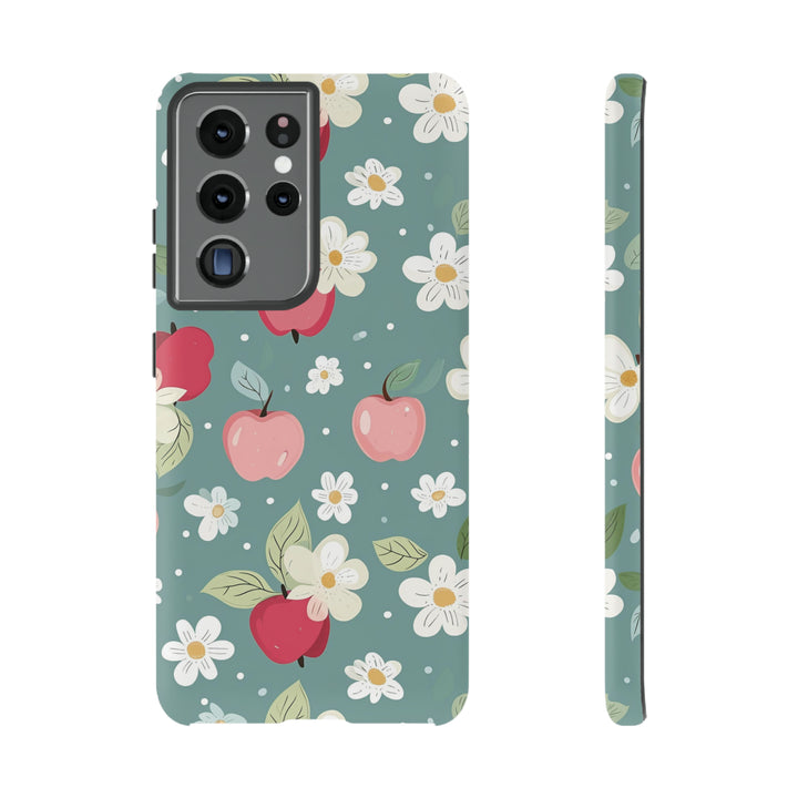 Apple Whimsy | Cottagecore Phone Case, iPhone/Galaxy/Pixel