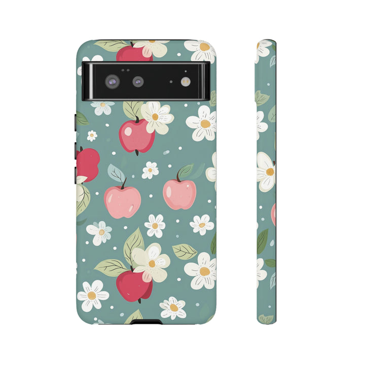 Apple Whimsy | Cottagecore Phone Case, iPhone/Galaxy/Pixel