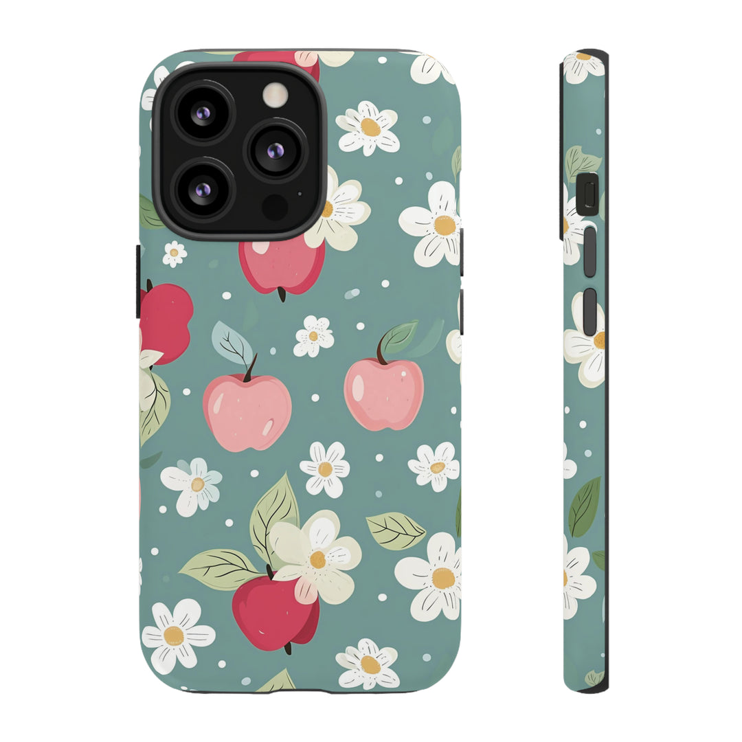 Apple Whimsy | Cottagecore Phone Case, iPhone/Galaxy/Pixel