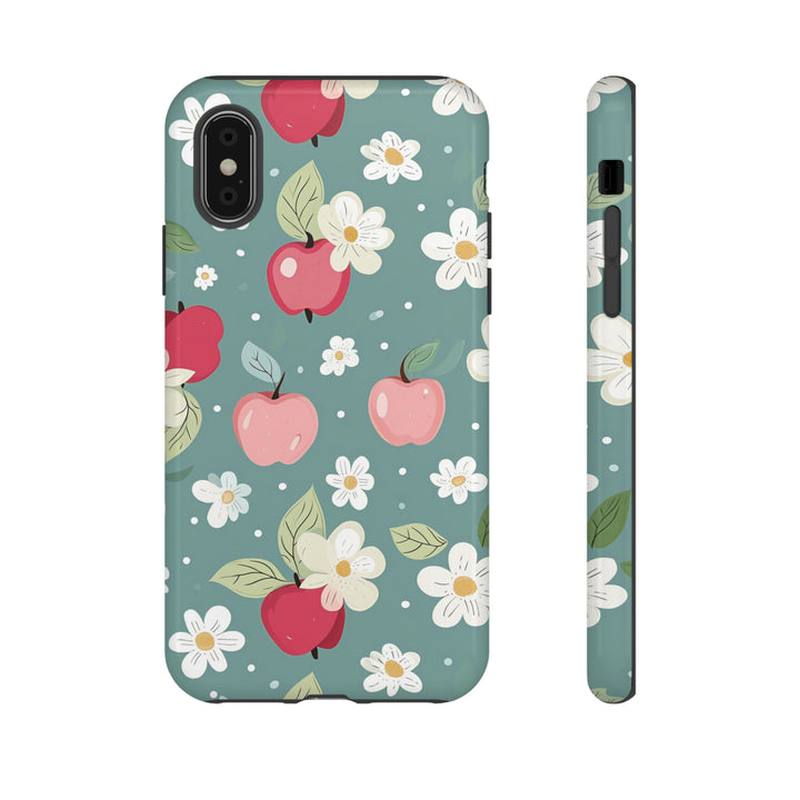 Apple Whimsy | Cottagecore Phone Case, iPhone/Galaxy/Pixel